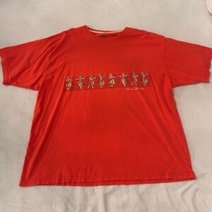 Tommy Bahama Red T-Shirt